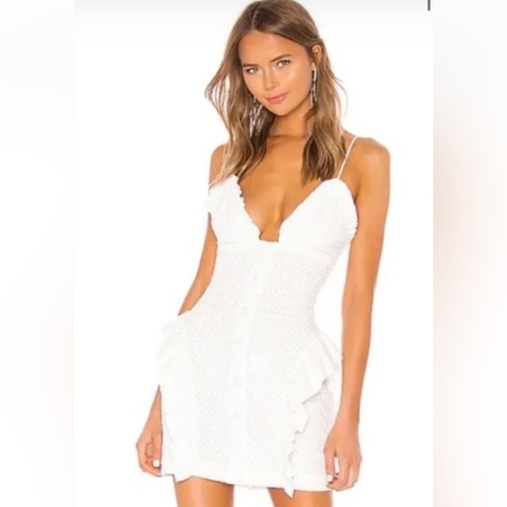 NBD white dress